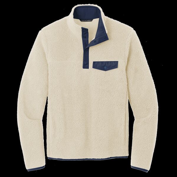 Camp Fleece Snap Pullover Thumbnail