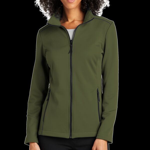 Women's Collective Tech Soft Shell Jacket Thumbnail