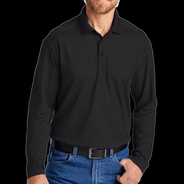 Select Lightweight Snag Proof Long Sleeve Polo Thumbnail