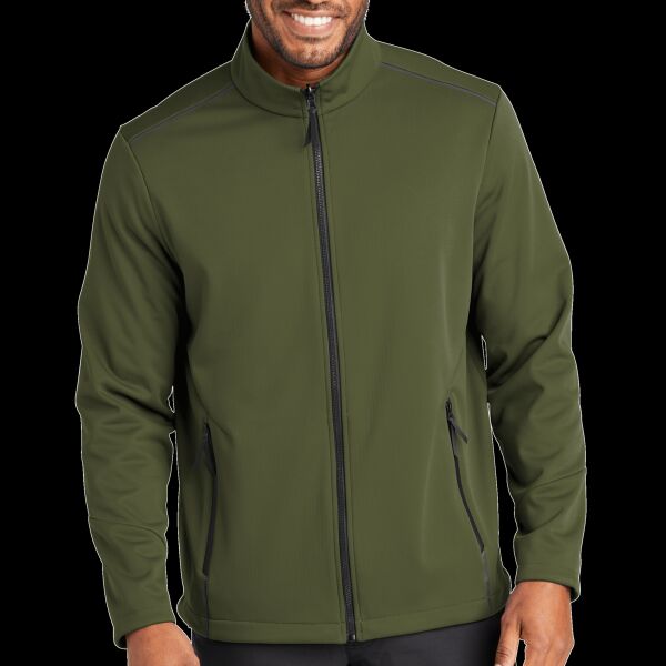 Collective Tech Soft Shell Jacket Thumbnail