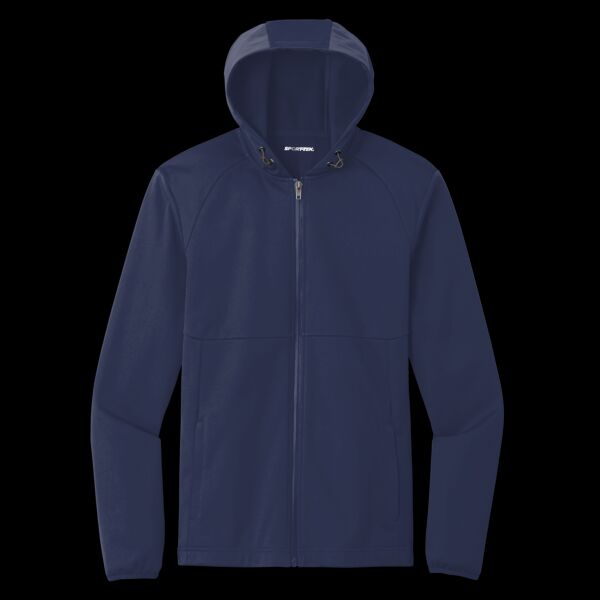 Hooded Soft Shell Jacket Thumbnail