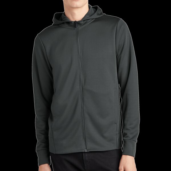 Double Knit Full Zip Hoodie Thumbnail