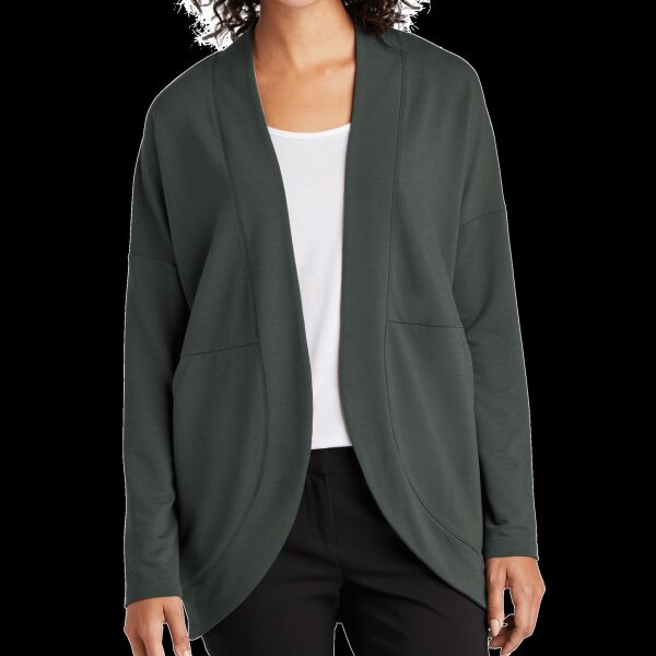 Women's Stretch Open Front Cardigan Thumbnail
