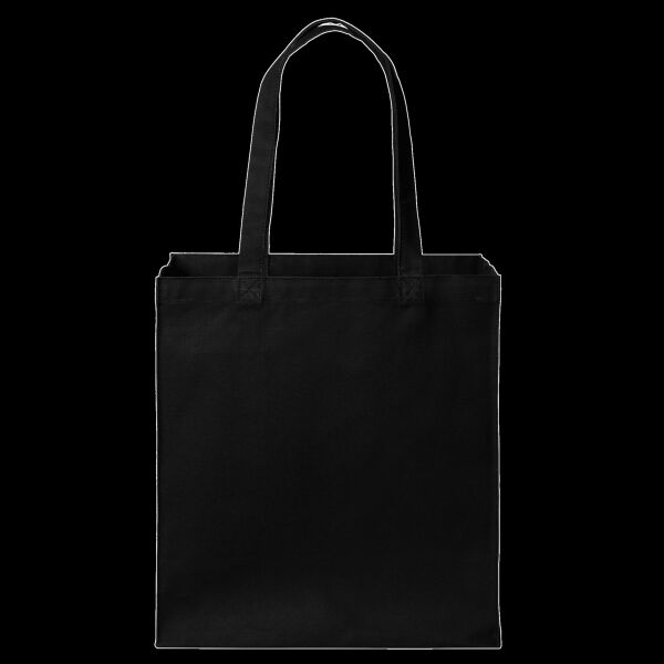 Cotton Canvas Over the Shoulder Tote Thumbnail