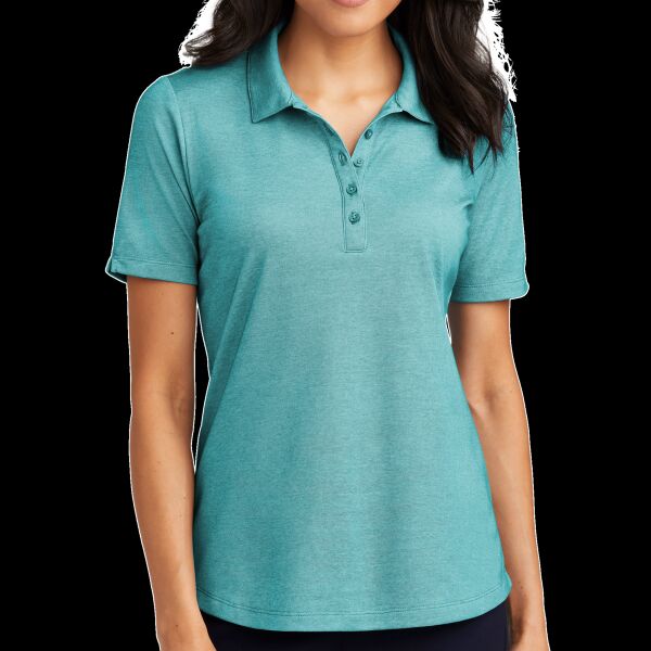 Women's Fine Pique Blend Polo Thumbnail