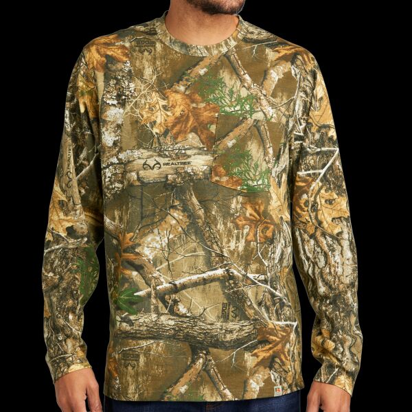 Realtree ® Long Sleeve Pocket Tee Thumbnail