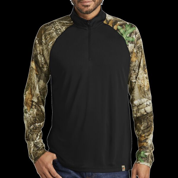 Realtree ® Colorblock Performance 1/4 Zip Thumbnail