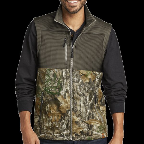 Realtree ® Atlas Colorblock Soft Shell Vest Thumbnail