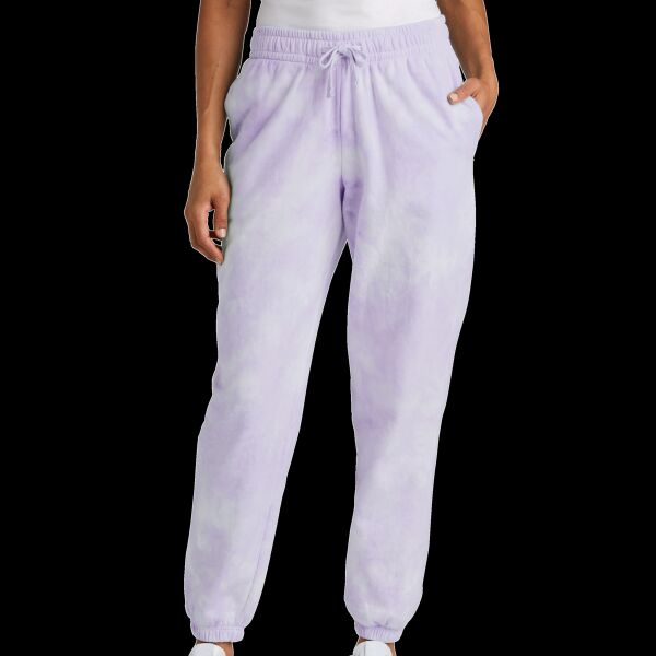 Cloud Tie Dye Sweatpant Thumbnail