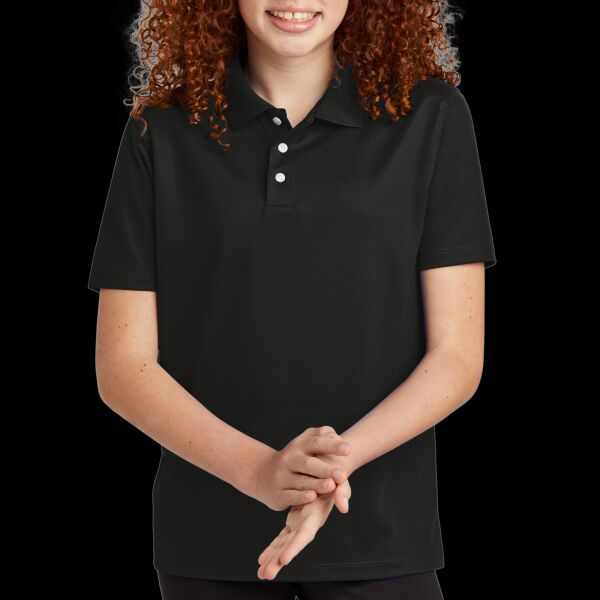 Youth UV Micropique Polo Thumbnail