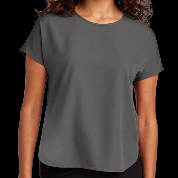 Women's Stretch Crepe Crew Thumbnail