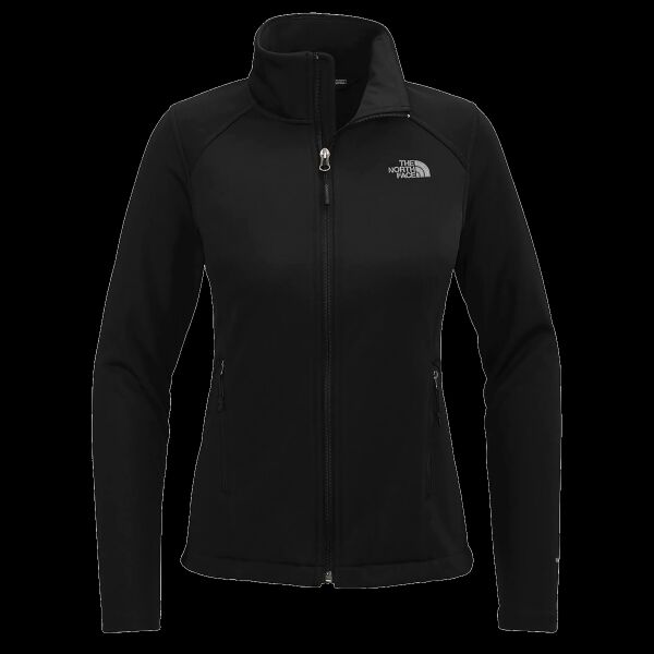 Women's Chest Logo Ridgewall Soft Shell Jacket Thumbnail