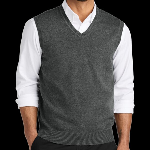 Easy Care Sweater Vest Thumbnail