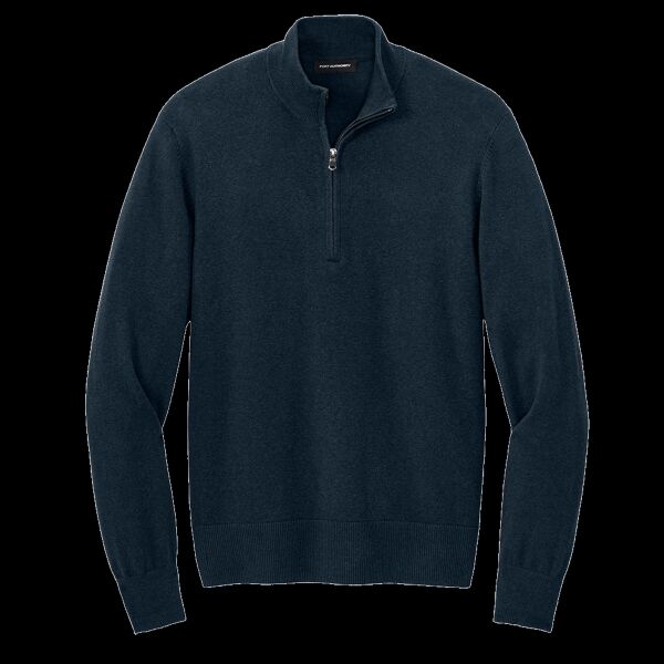 Easy Care 1/4 Zip Sweater Thumbnail