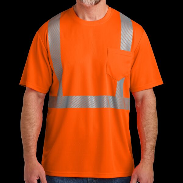 Ansi 107 Class 2 Segmented Tape Tee Thumbnail