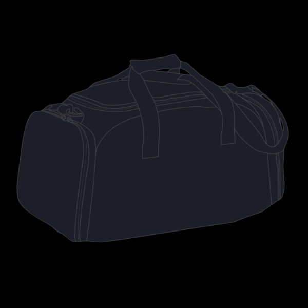 Medium Two Tone Duffel Thumbnail