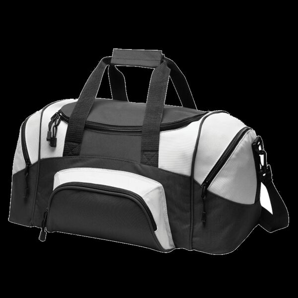 Small Colorblock Sport Duffel Thumbnail
