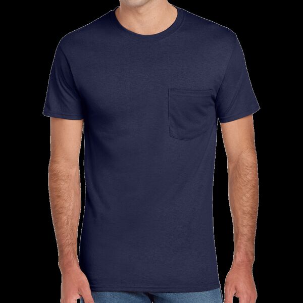 Dri Power ® 50/50 Cotton/Poly Pocket T Shirt Thumbnail