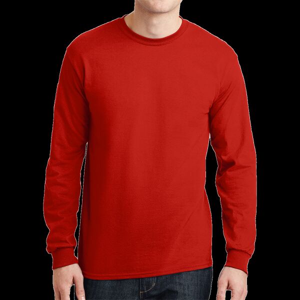 DryBlend ® 50 Cotton/50 Poly Long Sleeve T Shirt Thumbnail