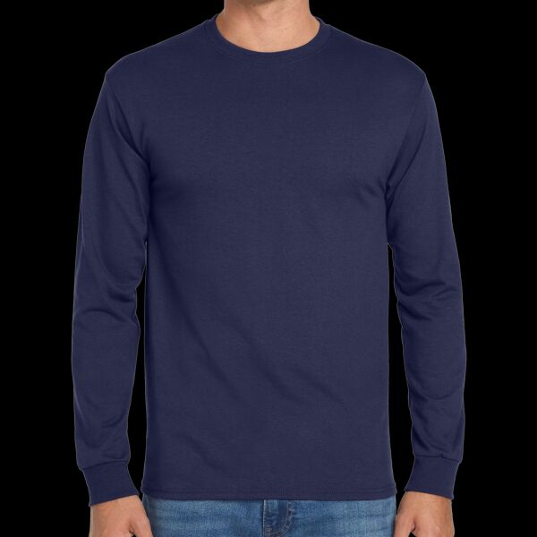 Dri Power ® 50/50 Cotton/Poly Long Sleeve T Shirt Thumbnail