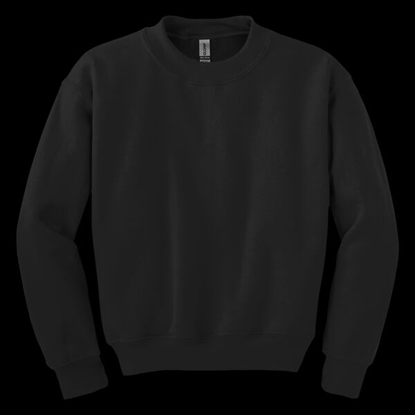 Youth Heavy Blend Crewneck Sweatshirt Thumbnail