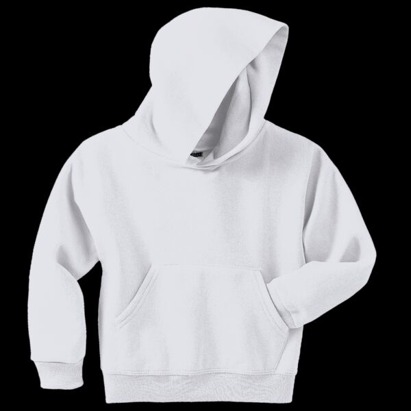 Youth NuBlend ® Pullover Hooded Sweatshirt Thumbnail