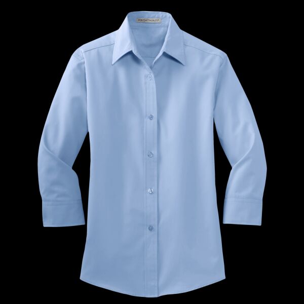 Women's 3/4 Sleeve Easy Care Shirt Thumbnail