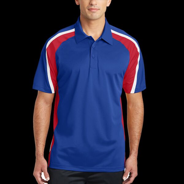 Tricolor Micropique Sport Wick ® Polo Thumbnail