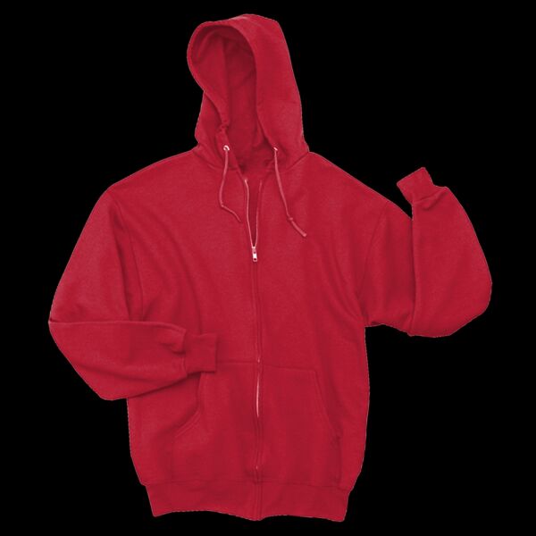 NuBlend ® Full Zip Hooded Sweatshirt Thumbnail