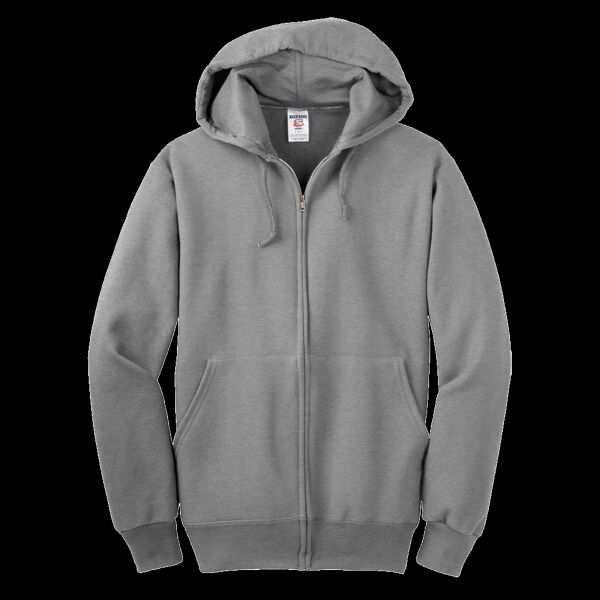Super Sweats ® NuBlend ® Full Zip Hooded Sweatshirt Thumbnail