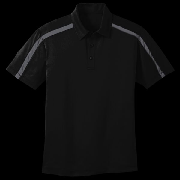 Silk Touch Performance Colorblock Stripe Polo Thumbnail