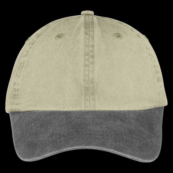 Two Tone Pigment Dyed Cap Thumbnail