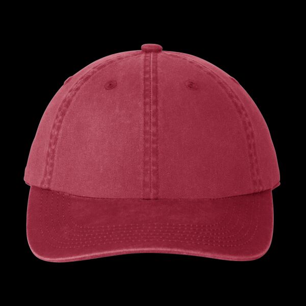 Garment Washed Cap Thumbnail