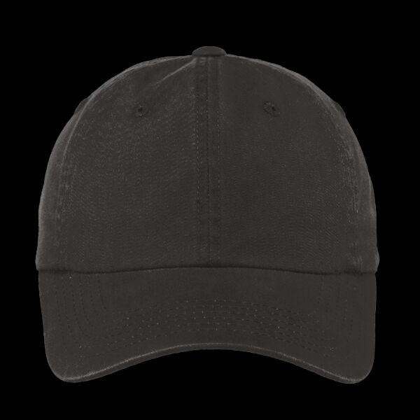 Women's Garment Washed Cap Thumbnail