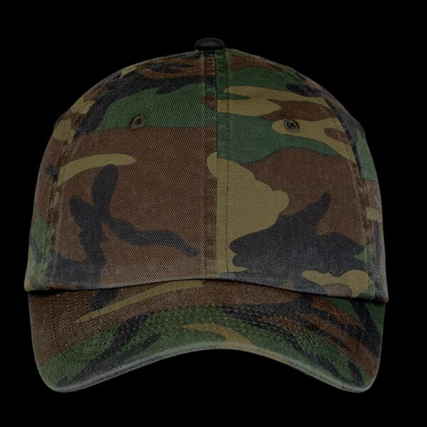 Camouflage Cap Thumbnail