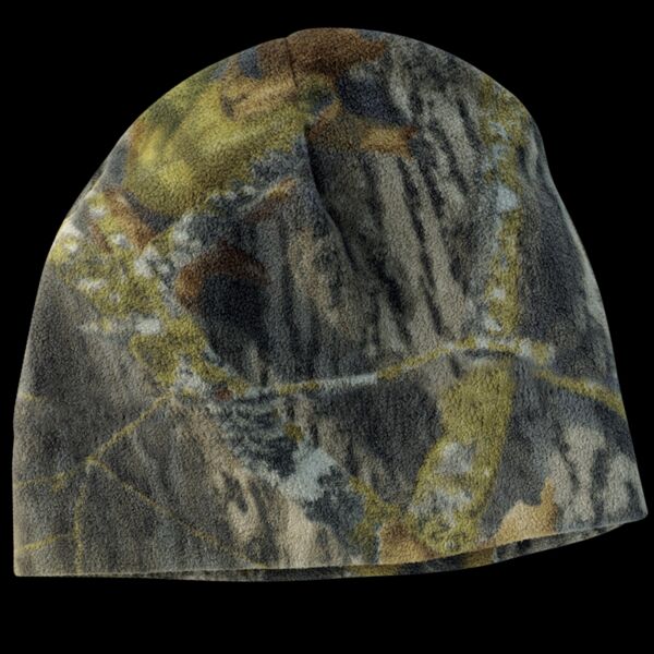 Camouflage Fleece Beanie Thumbnail