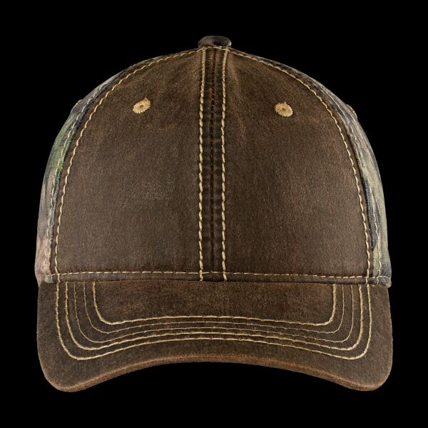 Pigment Print Camouflage Cap Thumbnail