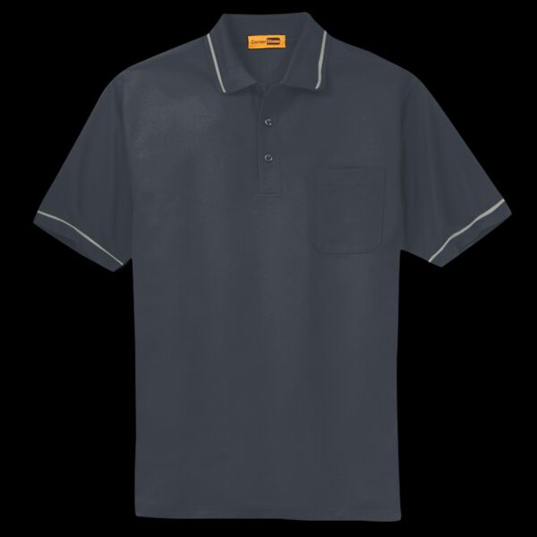 Select Snag Proof Tipped Pocket Polo Thumbnail