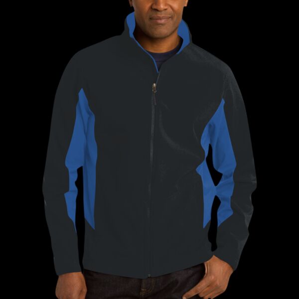 Core Colorblock Soft Shell Jacket Thumbnail