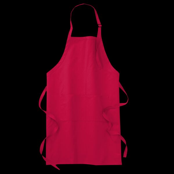 Full Length Apron with Pockets Thumbnail