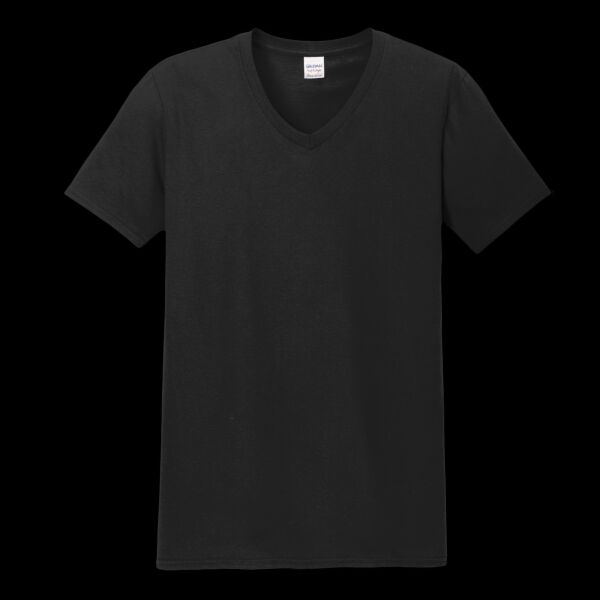 Softstyle ® V Neck T Shirt Thumbnail