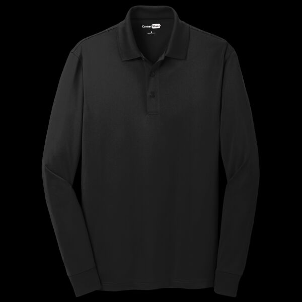 Select Snag Proof Long Sleeve Polo Thumbnail