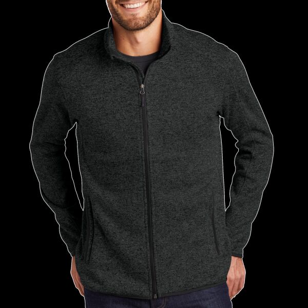 Sweater Fleece Jacket Thumbnail