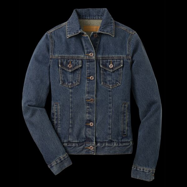 Women's Denim Jacket Thumbnail
