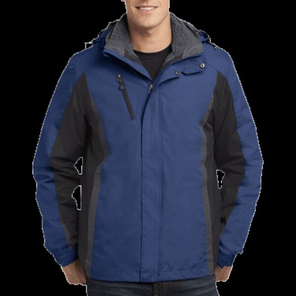 Colorblock 3 in 1 Jacket Thumbnail