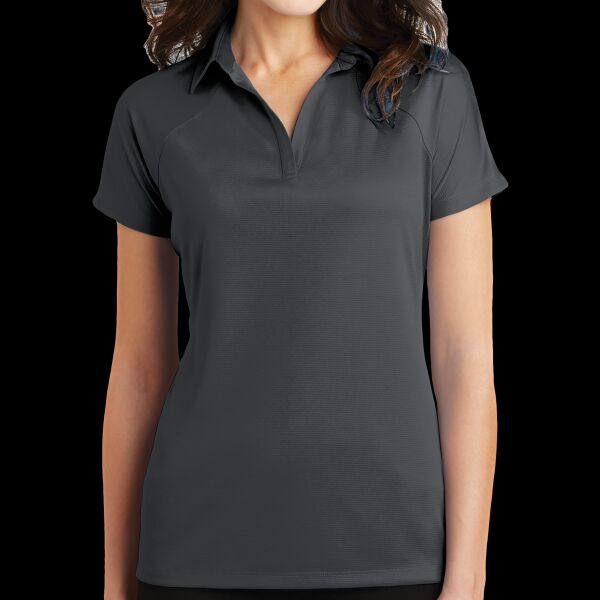 Women's Crossover Raglan Polo Thumbnail