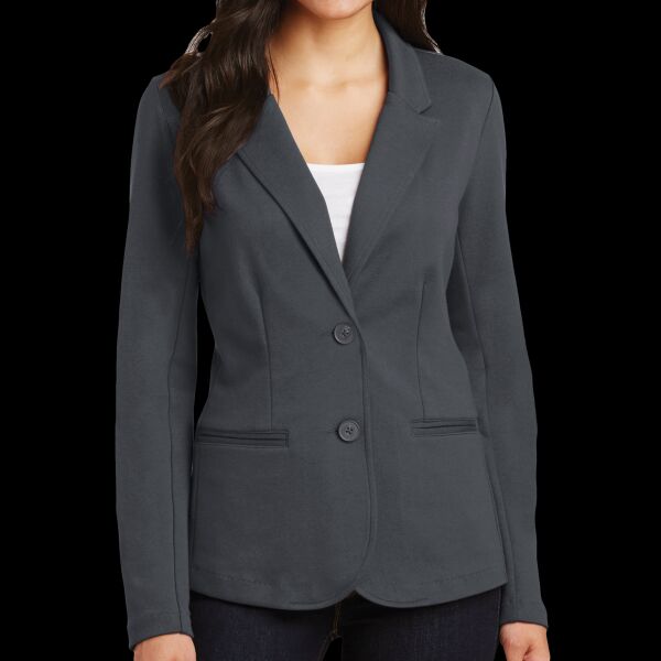 Women's Knit Blazer Thumbnail