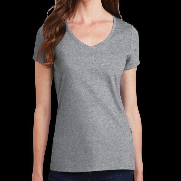Women's Fan Favorite V Neck Tee Thumbnail