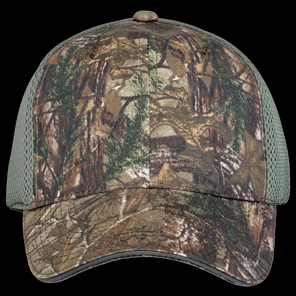 Camouflage Cap with Air Mesh Back Thumbnail