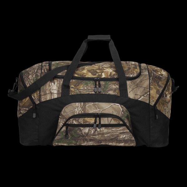 Camouflage Colorblock Sport Duffel Thumbnail